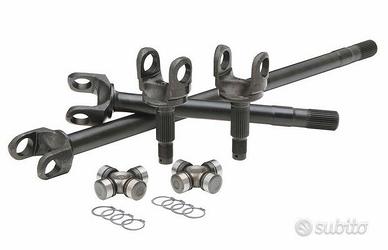G2 Semiassi Rinforzati JEEP Wrangler TJ YJ XJ