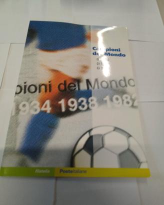 Folder Campioni Mondiali di Calcio XX Secolo 2004