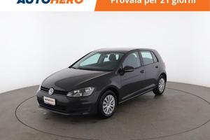 VOLKSWAGEN Golf 1.6 TDI 90 CV 5p. Trendline Blue