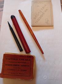 Vintage Liberacolo"tavole usuali (etc.)"