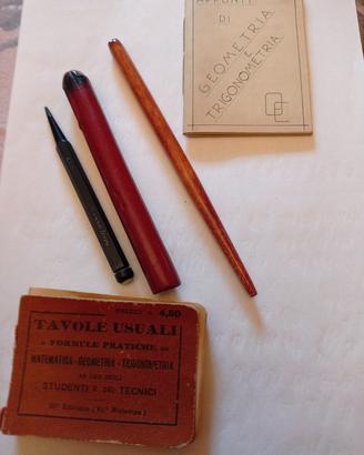 Vintage Liberacolo"tavole usuali (etc.)"