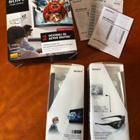 Occhiali 3D active shutter Sony Nuovi