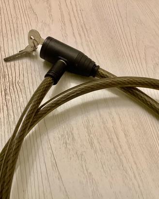 Lucchetto NuovoCavo lungo 170 cm Antifurto