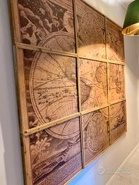 Quadro componibile di design