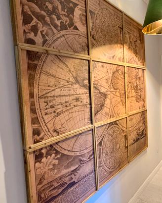 Quadro componibile di design