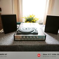 stereo giradischi anni 70