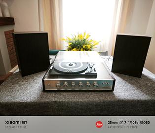 stereo giradischi anni 70