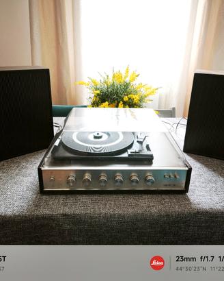 stereo giradischi anni 70