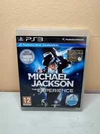 Micheal Jackson the Experience ps3