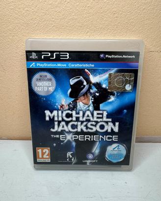 Micheal Jackson the Experience ps3