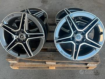 Cerchio 19 originale mercedes GLA