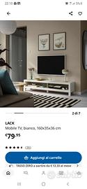 porta tv lack IKEA 160