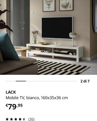 porta tv lack IKEA 160