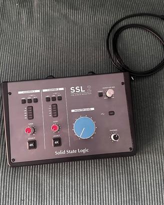 Solid State Logic SSL 2 Usb Audio Interface