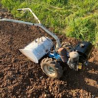 Motocoltivatore con fresa