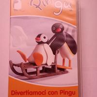 VHS Divertiamoci Con Pingu