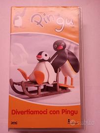 VHS Divertiamoci Con Pingu