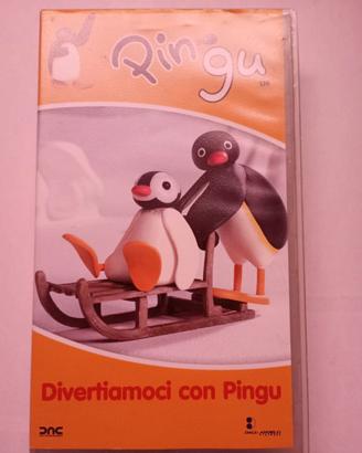 VHS Divertiamoci Con Pingu