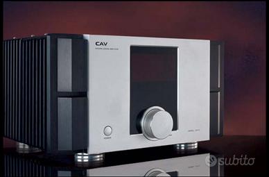 Amplificatore CAV A10 valvolare ibrido
