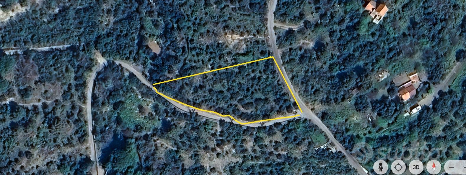 Terreno con progetto approvato - Vista 5