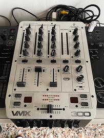 Mixer DJ Behringer vmx300