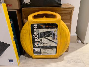 Catene da neve KONIG T2 misura 060 come nuove