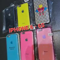 6 cover per iphone 6 - 6s nuove 