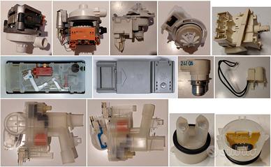 Ricambi usati per lavastoviglie Bosch SGV47T03EU