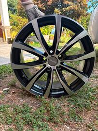 4 Cerchi in lega MAK 17” Black Mirror