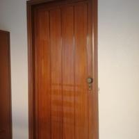 Porta caposcala Rimini  90x210 legno noce