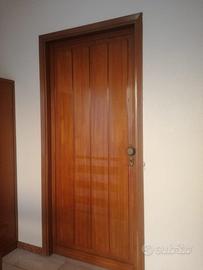 Porta caposcala Rimini  90x210 legno noce