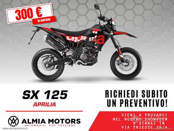 APRILIA SX 125