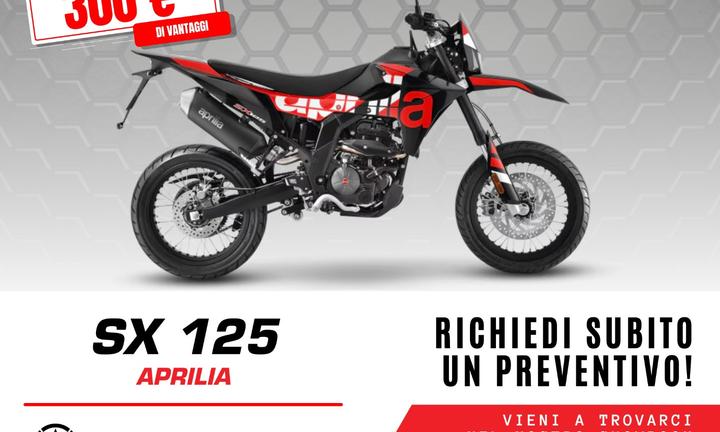 APRILIA SX 125