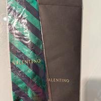 Cravatta valentino nuova originale