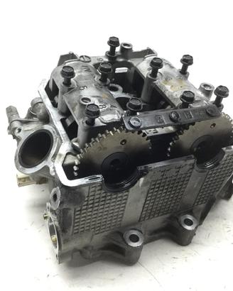 SUZUKI BURGMAN AN 400 TESTA TESTATA HEAD VALVOLE M