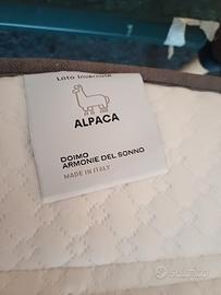  materasso singolo molle più lana