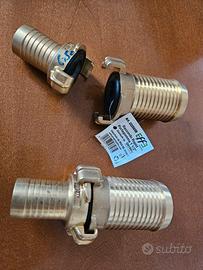 raccordi ottone con portagomma x riduzione