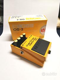 Pedale Boss OS-2