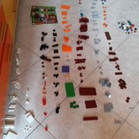 Lego Minecraft 21143 + 21162