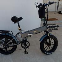 ebike  bici elettrica CMACEWHEEL RX20 15 ah