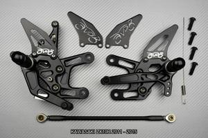 Pedane arretrate KAWASAKI ZX10R 2011 - 2015