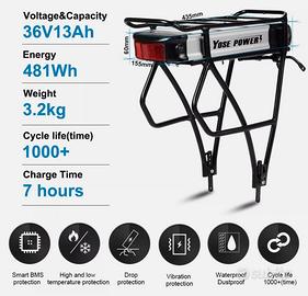 batteria e-bike