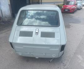 Fiat 126 silver