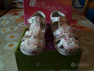 Scarpe estive per bambina n. 27