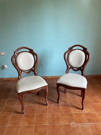 Sedie arte povera