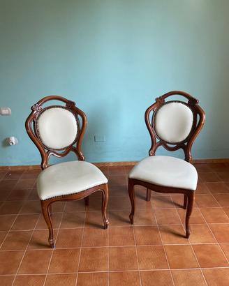 Sedie arte povera