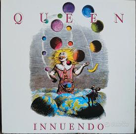 QUEEN "INNUENDO" DISCO VINILE. 
