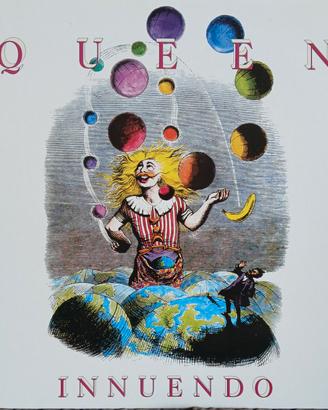QUEEN "INNUENDO" DISCO VINILE. 