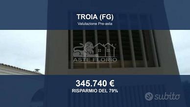 Immobile in asta di 629 m² a Troia