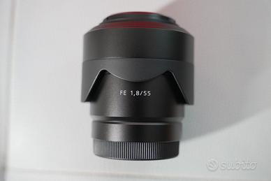 Obiettivo Sony 55mm 1.8 + filtri nd nisi e uv